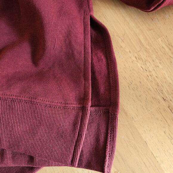 Torrid Fizz The Season Cozy Fleece Sweatshirt -Wine - Torrid 4 - NWT - Picture 7 of 11